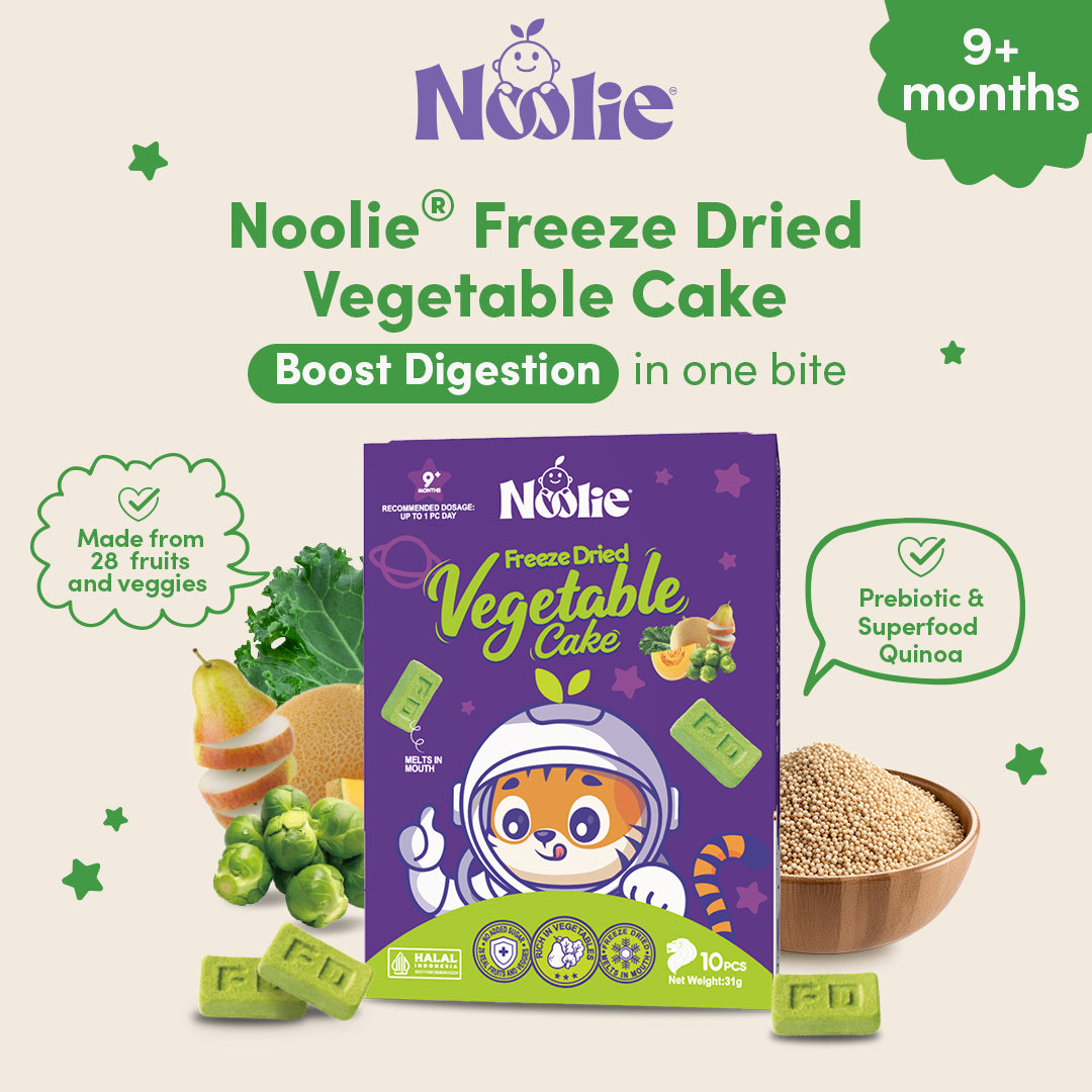 Noolie® Freeze Dried Vegetable Cake
