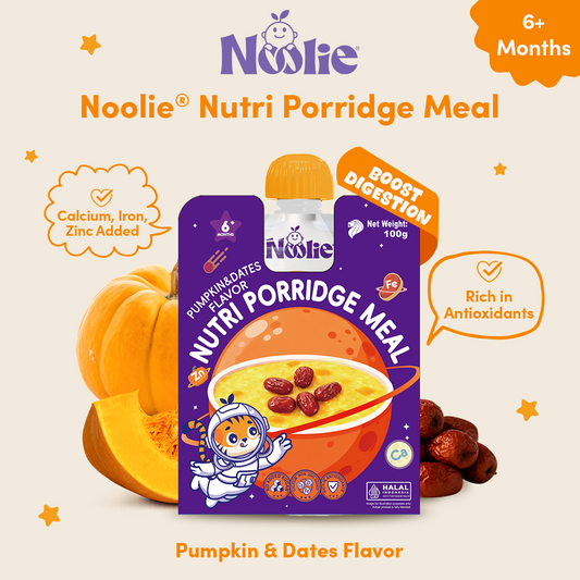 Noolie® Nutri Porridge Meal - Pumpkin & Dates Flavor