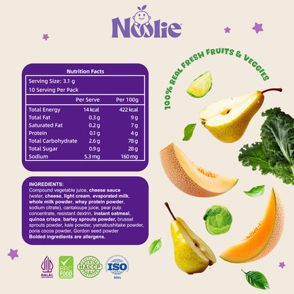 Noolie® Freeze Dried Vegetable Cake