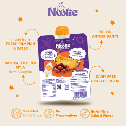 Noolie® Nutri Porridge Meal - Pumpkin & Dates