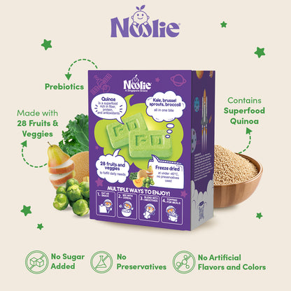 Noolie® Freeze Dried Vegetable Cake