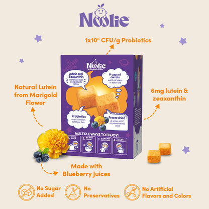 Noolie ® Yogurt Bites with Lutein